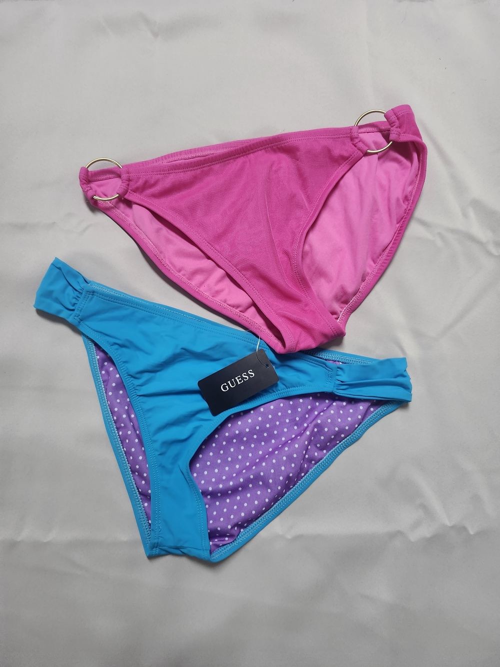 Guess  Blue Bikini Bottoms
